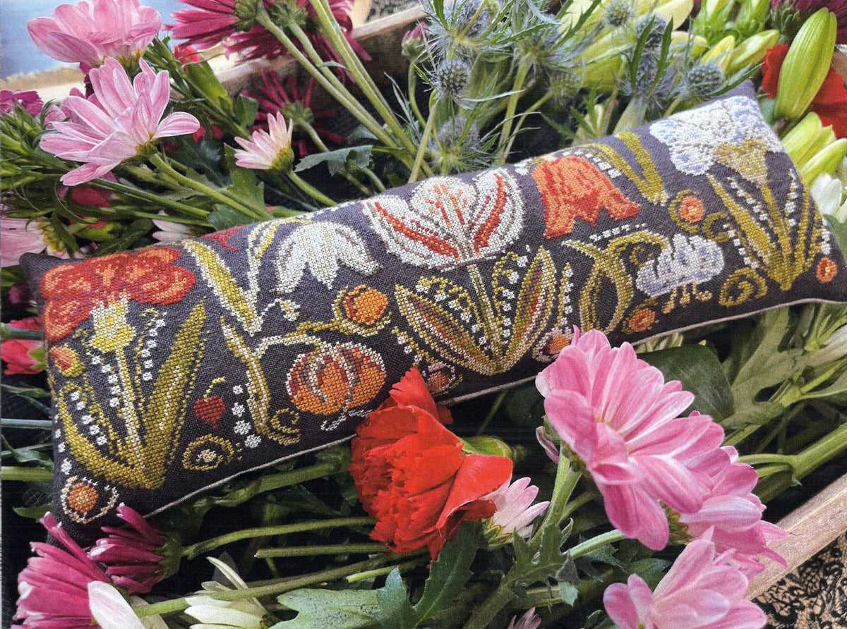 Painted Flowers - Shakespeare's Peddler - Cross Stitch Pattern – The ...