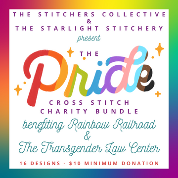 Pride Charity Bundle - Digital Cross Stitch Patterns