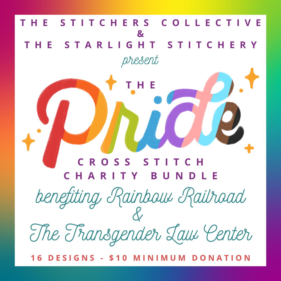 Pride Charity Bundle - Digital Cross Stitch Patterns