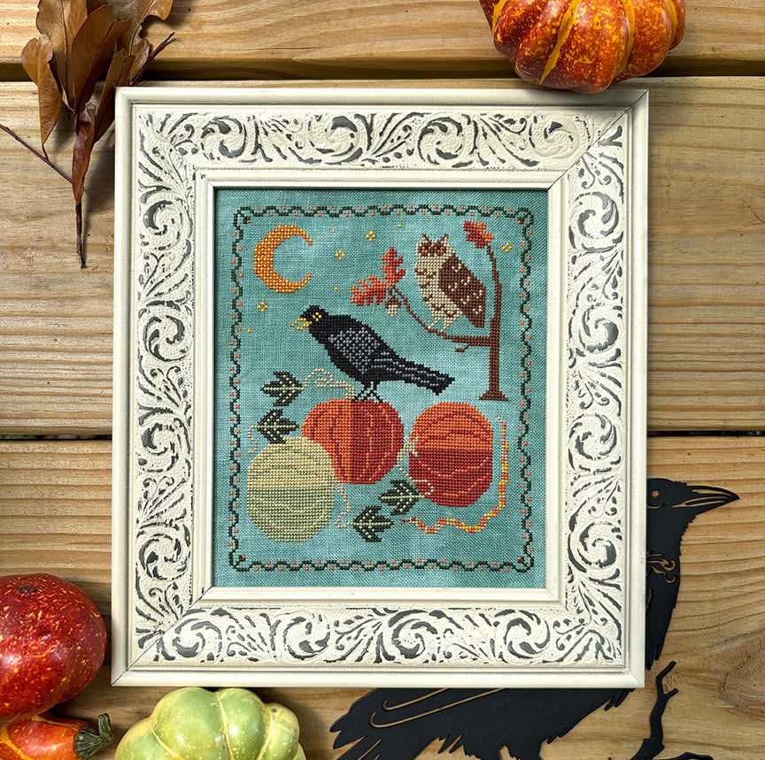 Night Creatures - Carriage House Samplings - Cross Stitch Pattern