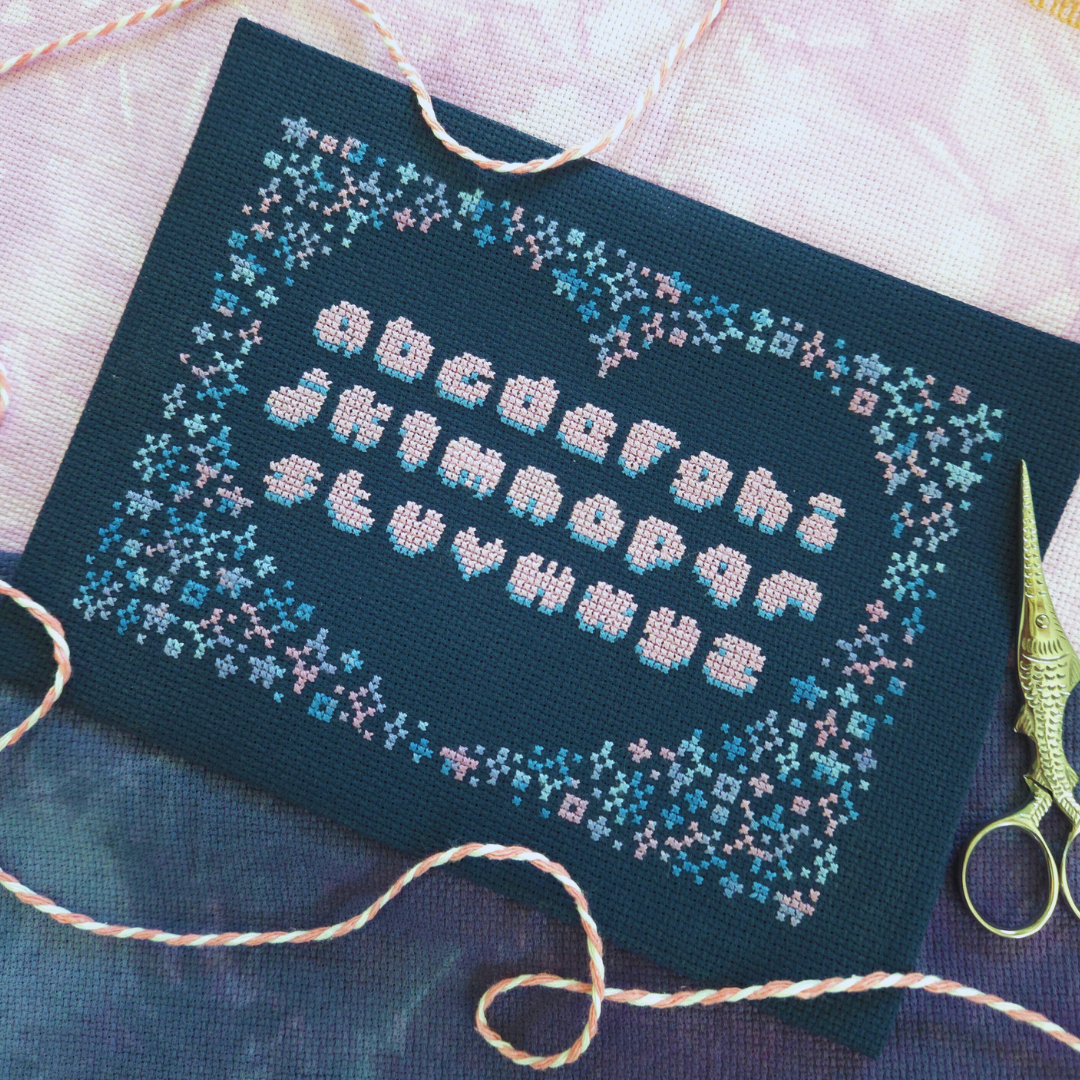 Candypop Sampler - BADStitch - Cross Stitch Pattern [Needlework Marketplace 2025]