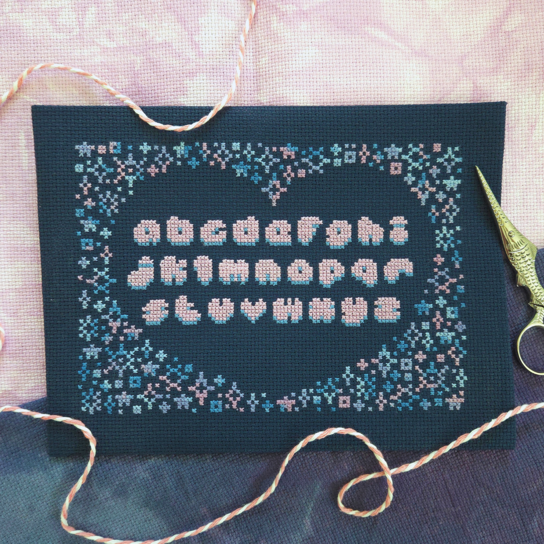 Candypop Sampler - BADStitch - Cross Stitch Pattern [Needlework Marketplace 2025]