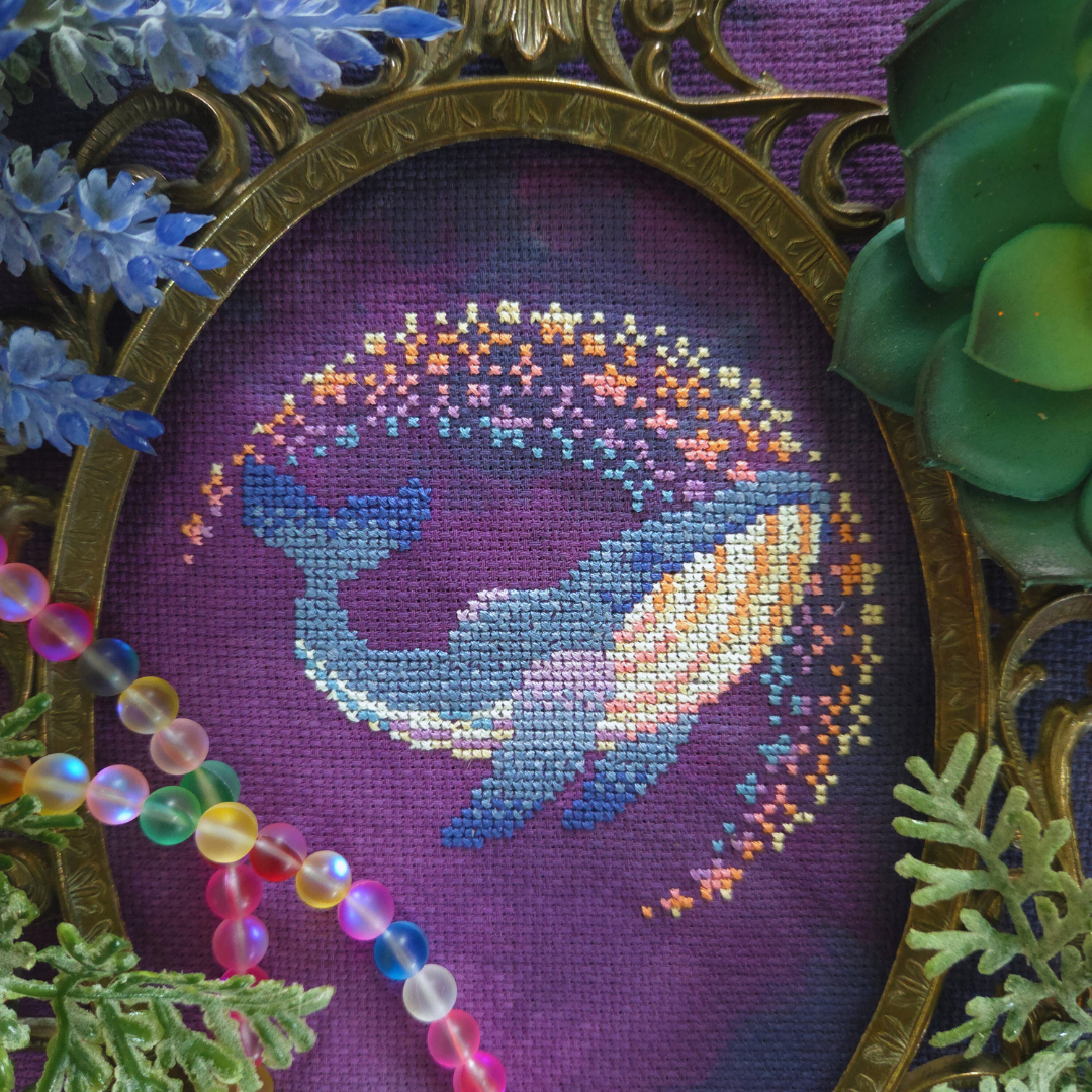 Candypop Splash - BADStitch - Cross Stitch Pattern [Needlework Marketplace 2025]
