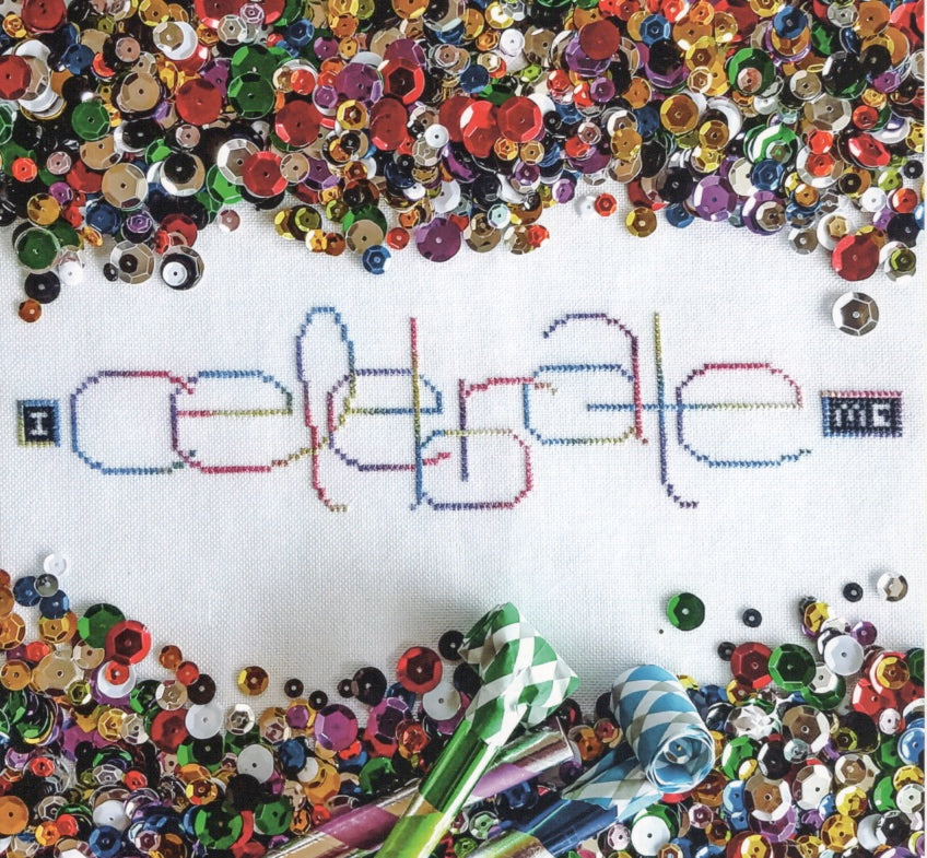 Celebrate - Shaded Stitchery - Cross Stitch Pattern