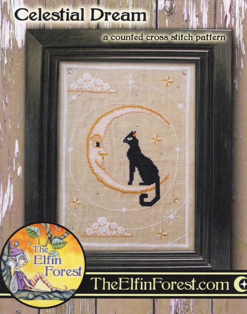 Celestial Dream - The Elfin Forest - Cross Stitch Pattern