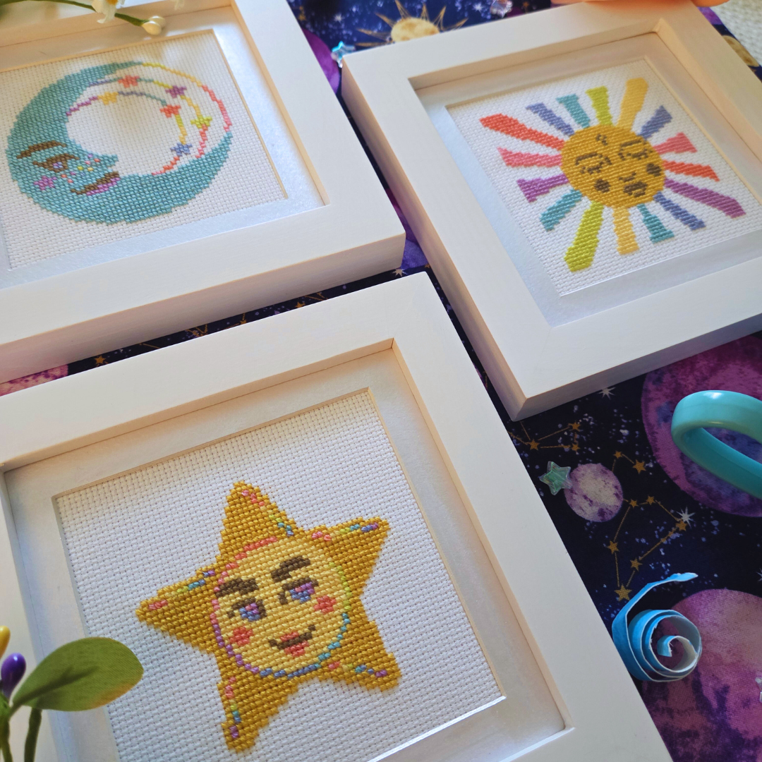 Celestial Vibes Booklet - BADStitch - Cross Stitch Pattern [Needlework Marketplace 2025]
