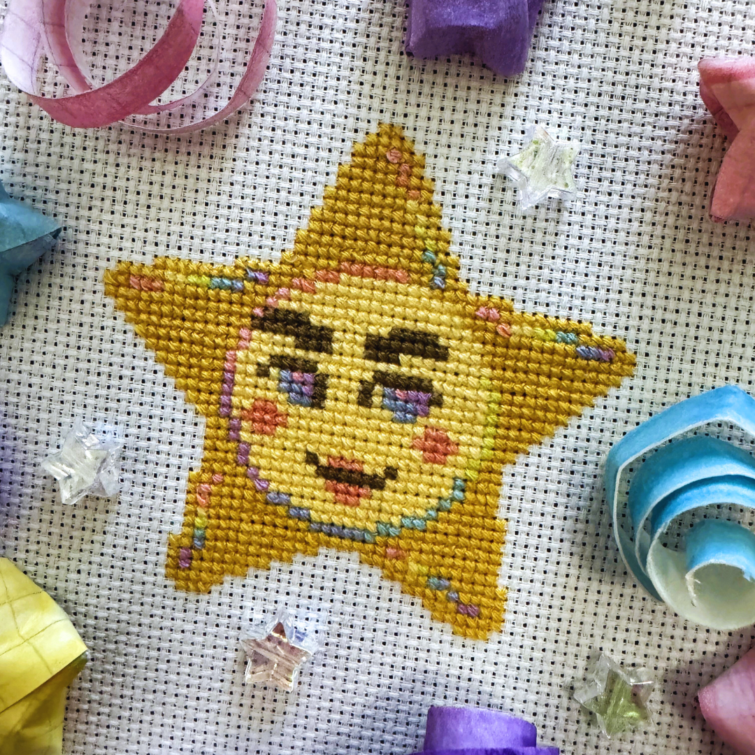 Celestial Vibes Booklet - BADStitch - Cross Stitch Pattern [Needlework Marketplace 2025]