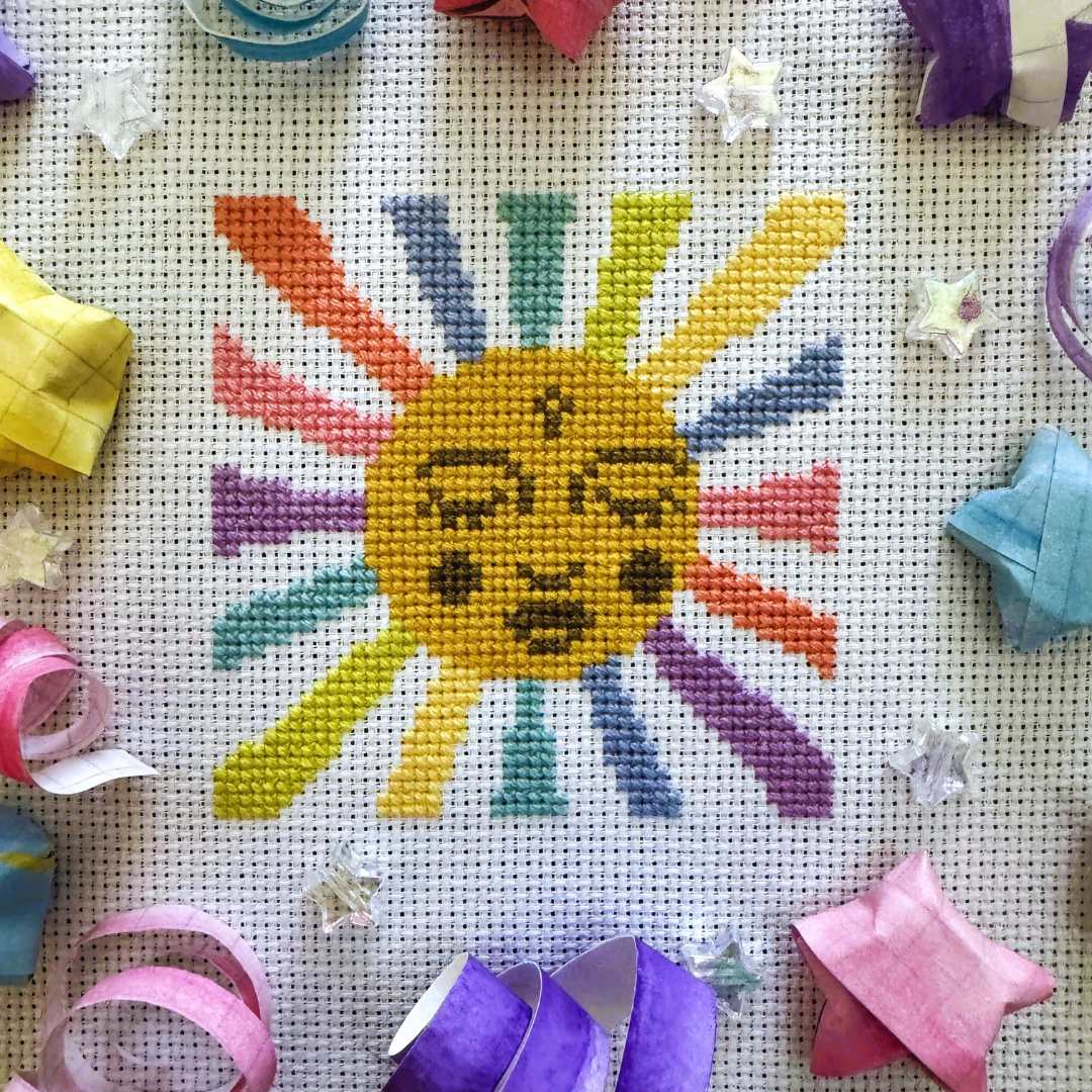 Celestial Vibes Booklet - BADStitch - Cross Stitch Pattern [Needlework Marketplace 2025]