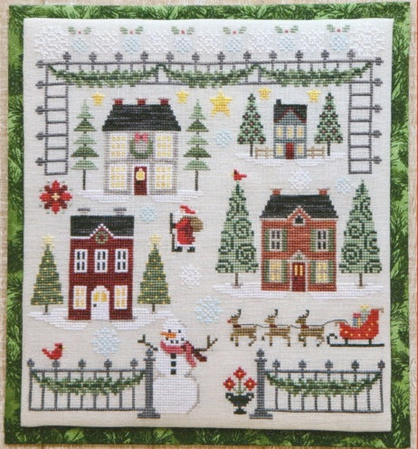 Christmas Court - Waxing Moon Designs - Cross Stitch Pattern