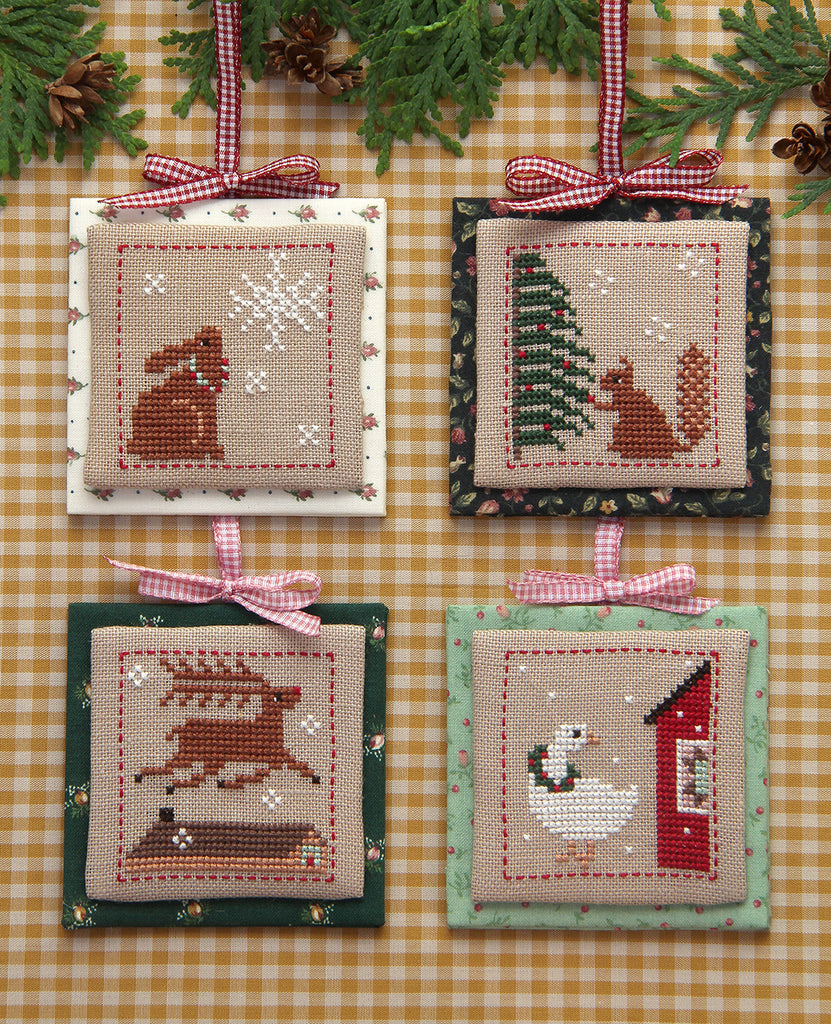 Christmas is Coming! - Posie - Cross Stitch Pattern