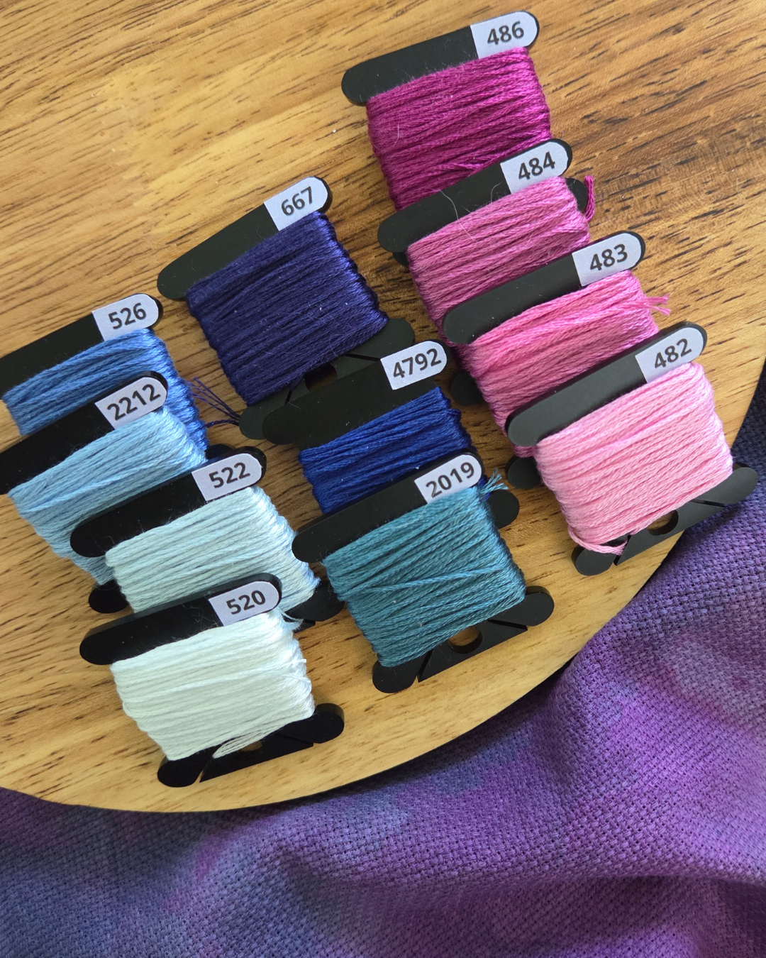 Cosmo Alphabat Floss Pack