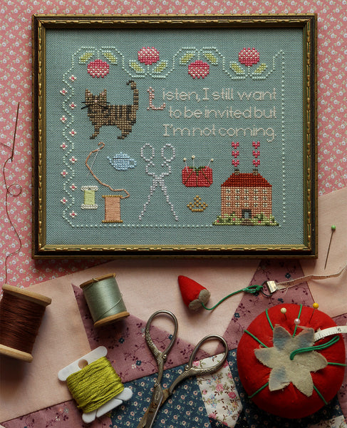 The Stitcher's RSVP - Posie - Cross Stitch Pattern