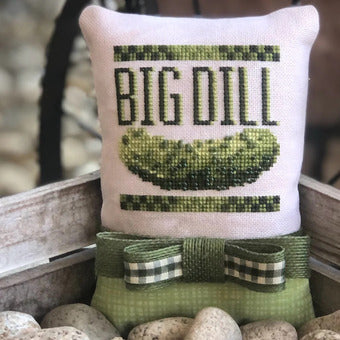 Big Dill - Dirty Annie's - Cross Stitch Pattern
