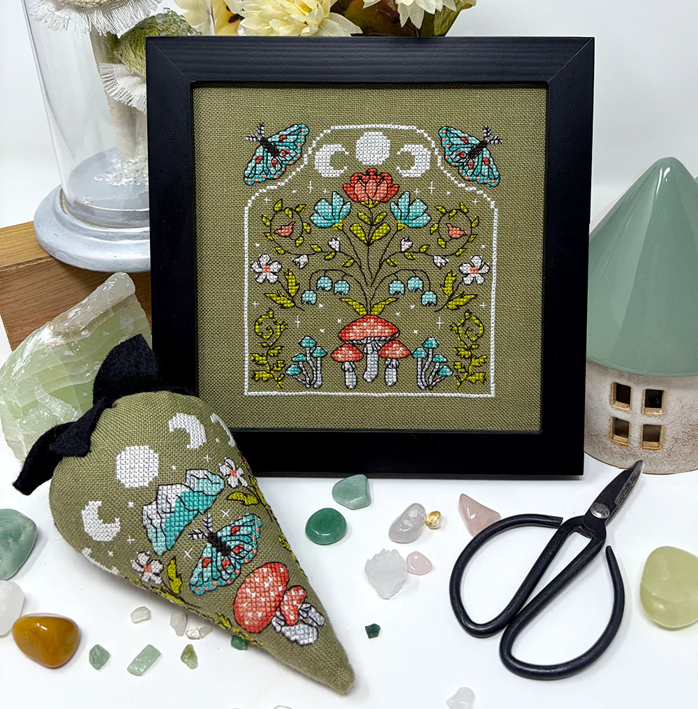 Dark Forest Set - Tiny Modernist - Cross Stitch Pattern