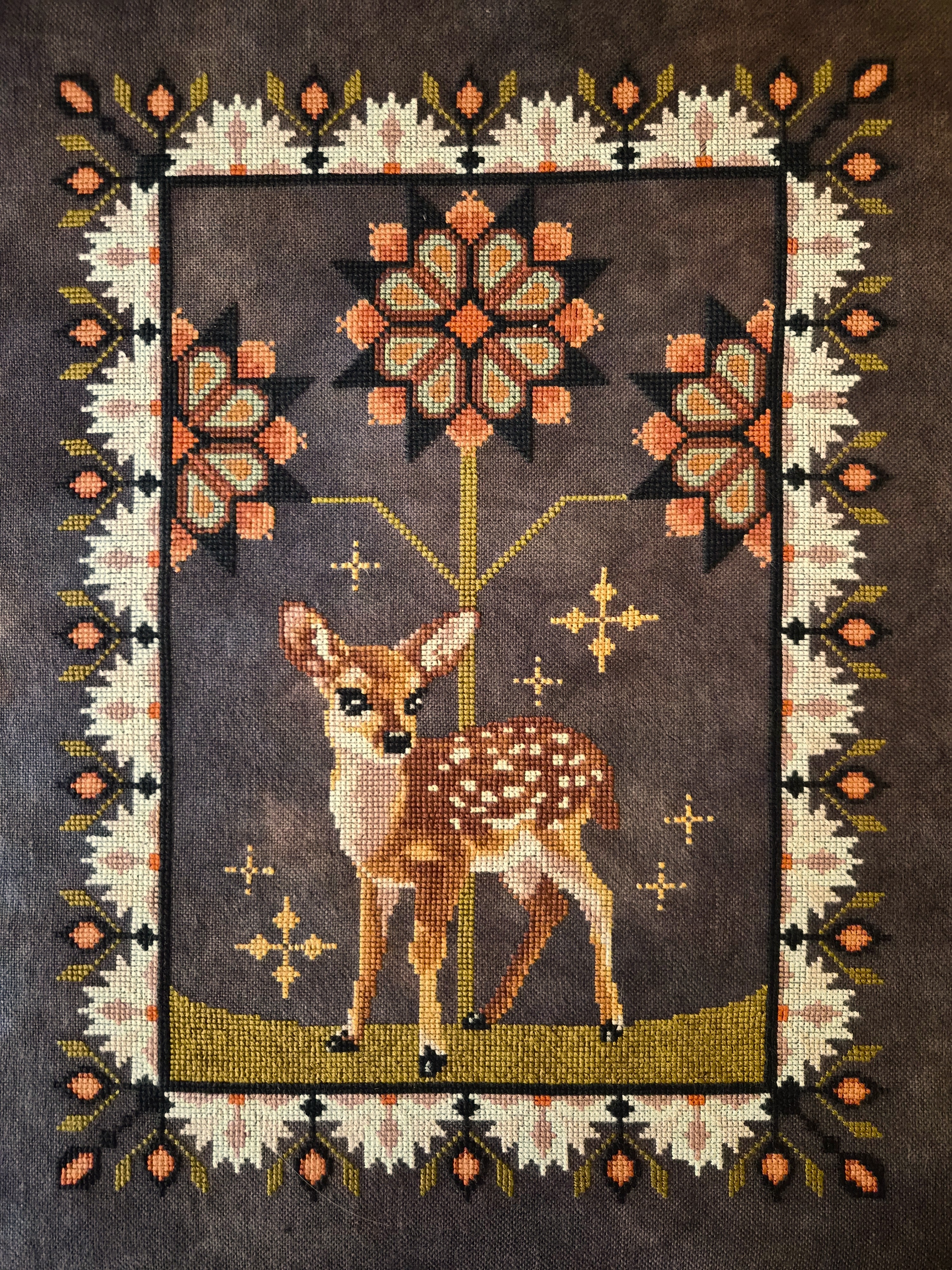 Delilah Darling - The Artsy Housewife - Cross Stitch Pattern [Needlework Marketplace 2026]