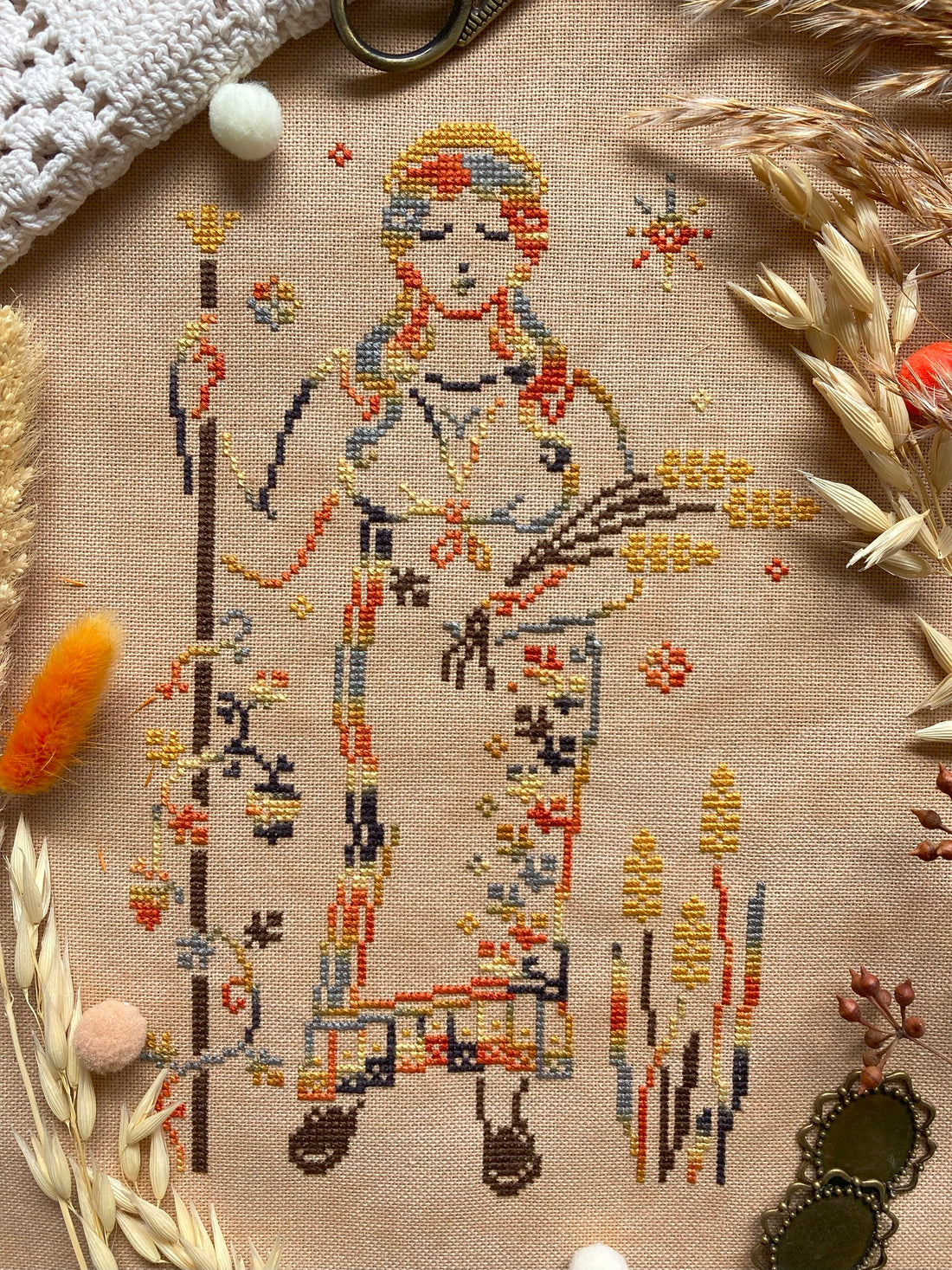 Demeter - Quaternion Creations - Cross Stitch Pattern [Needlework Marketplace 2025]