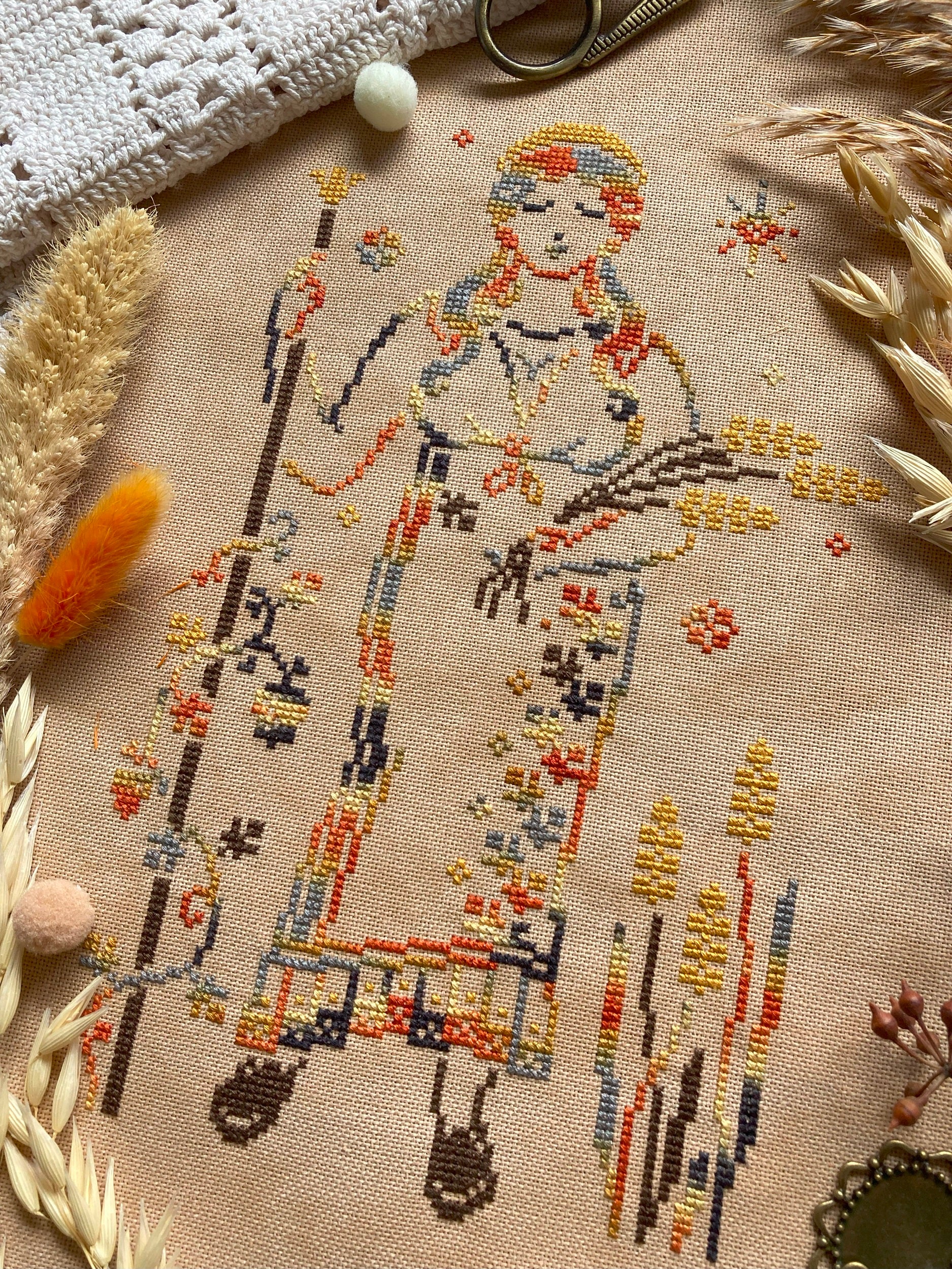 Demeter - Quaternion Creations - Cross Stitch Pattern [Needlework Marketplace 2025]