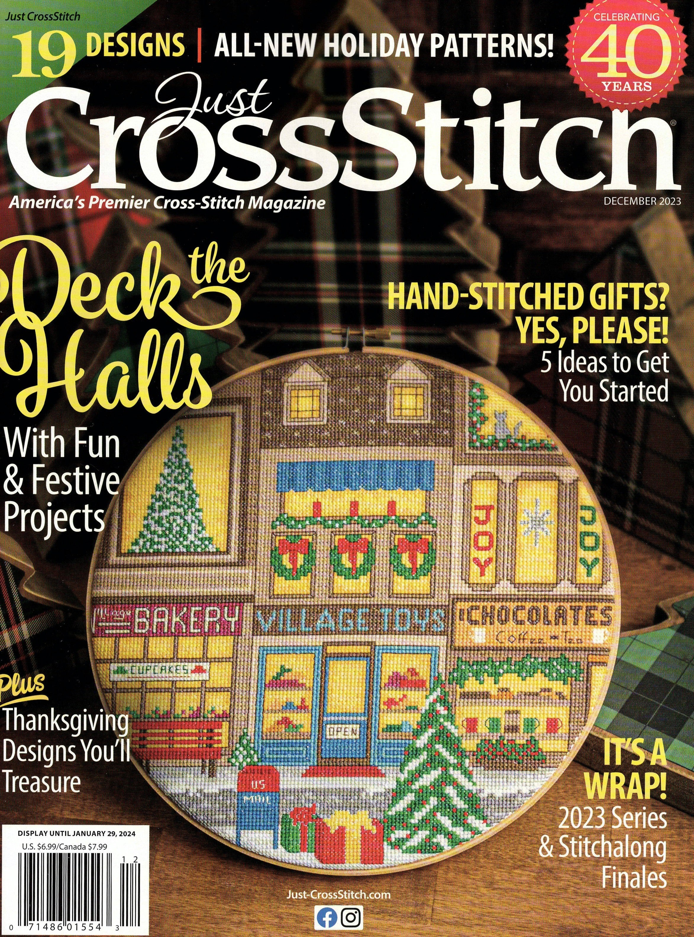 Just CrossStitch - December 2023