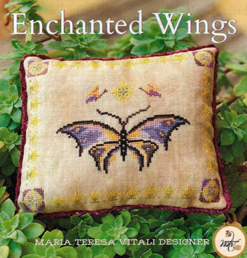 Enchanted Wings - MTV Designs - Cross Stitch Pattern