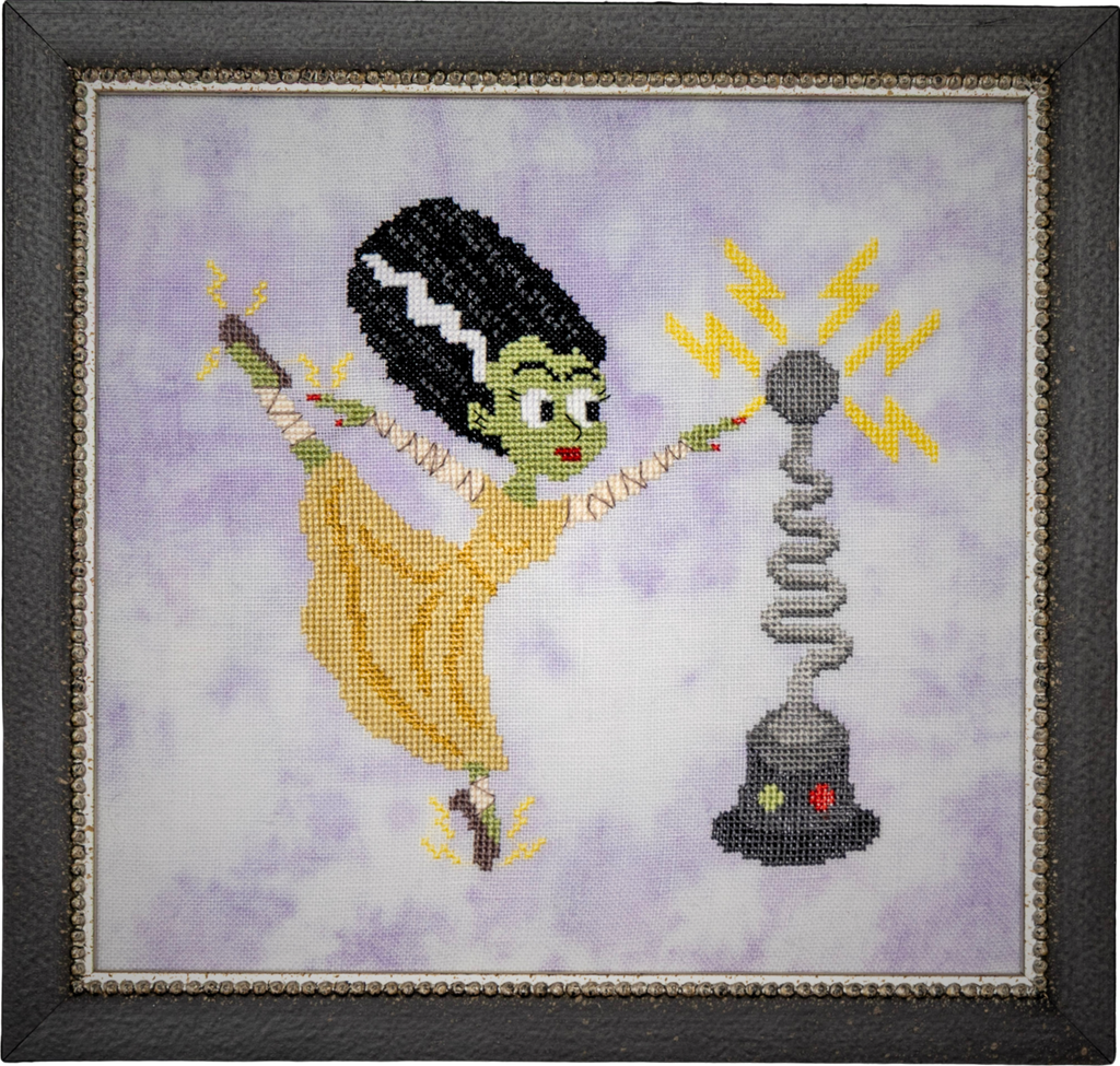 I Dance the Body Electric - Ghost Boy Needleworks - Cross Stitch Pattern [Nashville 2026]