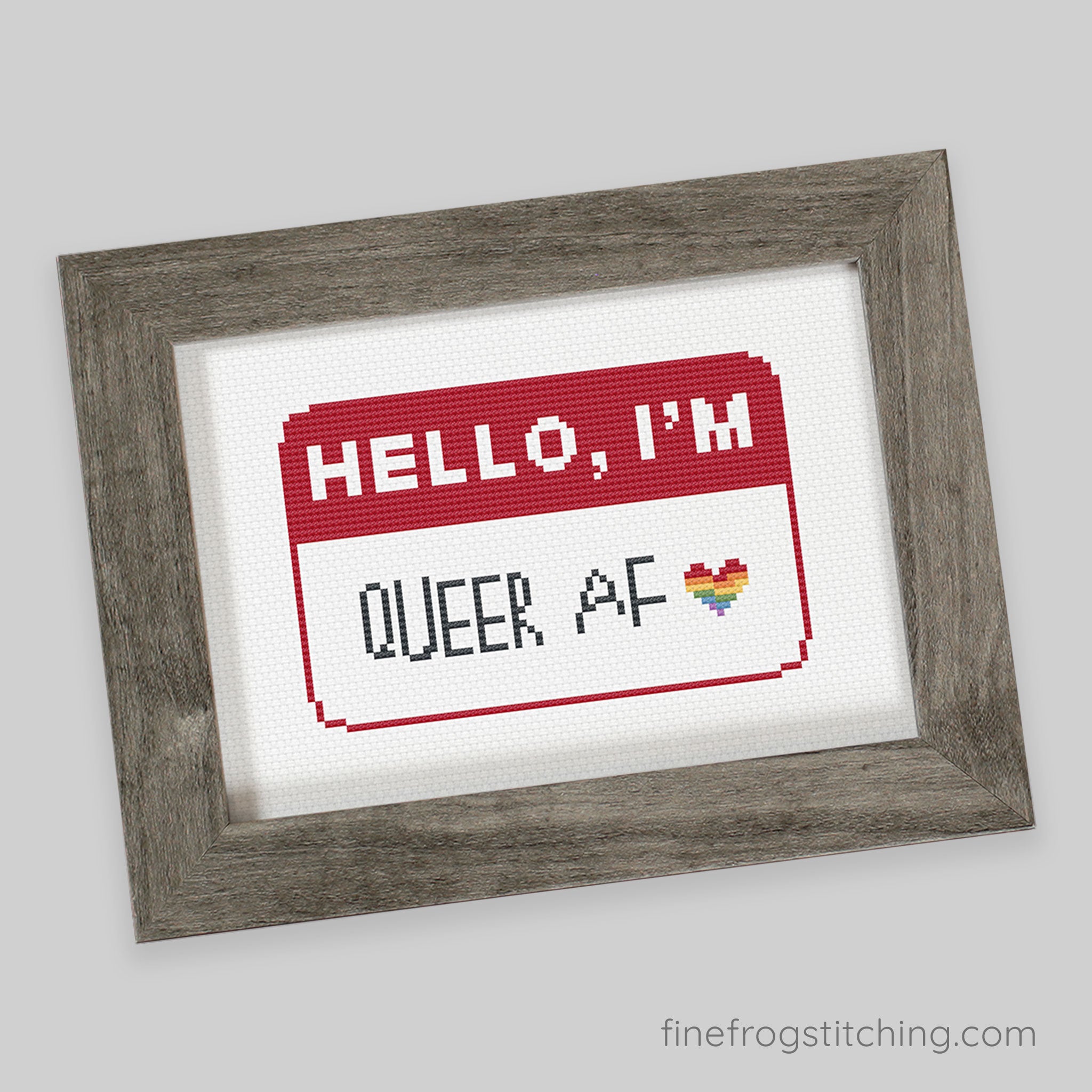 Pride Charity Bundle - Digital Cross Stitch Patterns