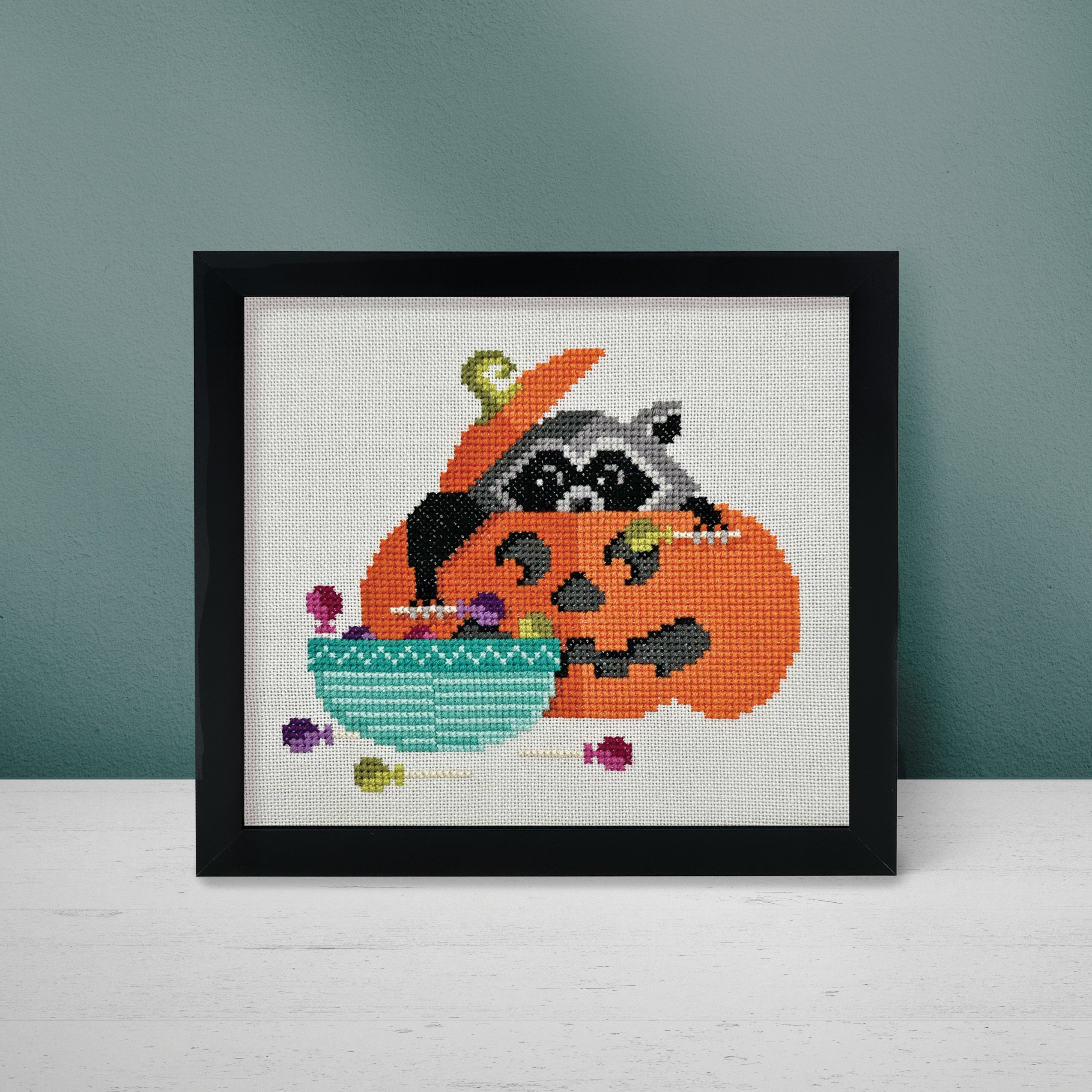 Snack-O-Lantern - Boomerang Stitches - Cross Stitch Pattern [Needlework Marketplace 2025]