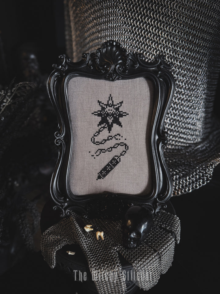 Relics of the Dark Ages - The Witchy Stitcher - Cross Stitch Pattern