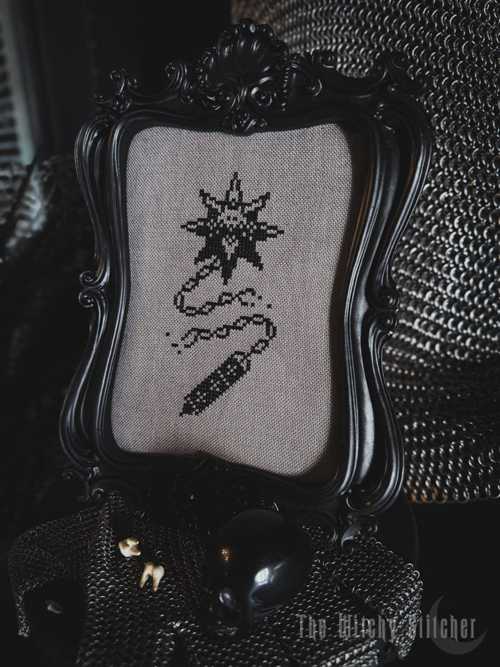 Relics of the Dark Ages - The Witchy Stitcher - Cross Stitch Pattern