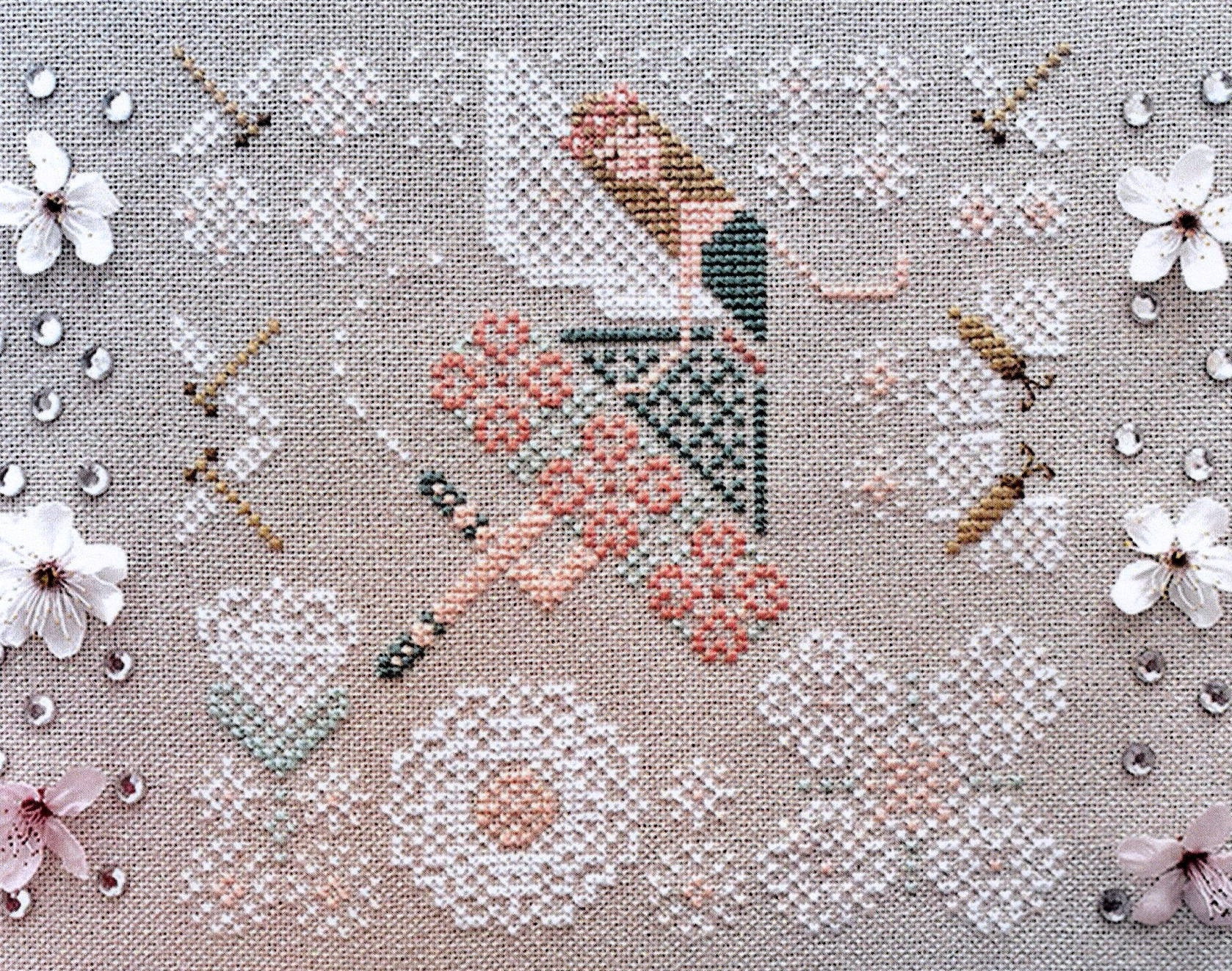 The Flower Fairy - Stitchy Princess - Cross Stitch Pattern