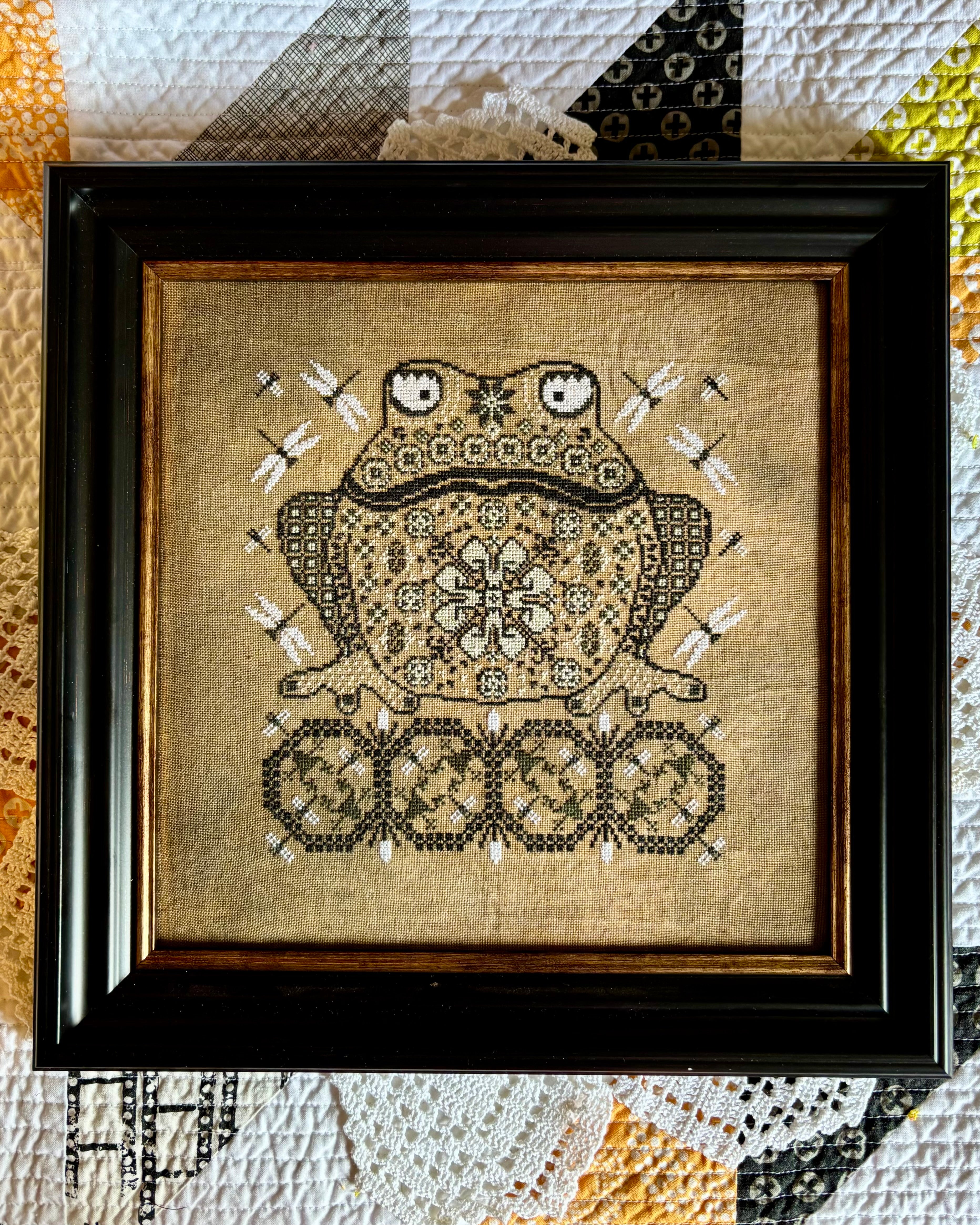 Forest Guardian - Yasmin's Made With Love - Cross Stitch Pattern [Needlework Marketplace 2025]