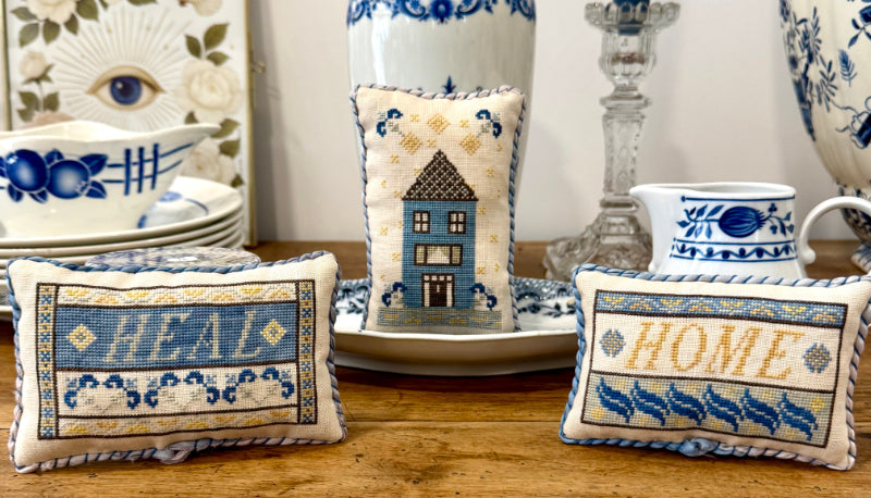 Four Letter Words - Smalls - Jan Hicks Creates! - Cross Stitch Pattern [Needlework Marketplace 2026]