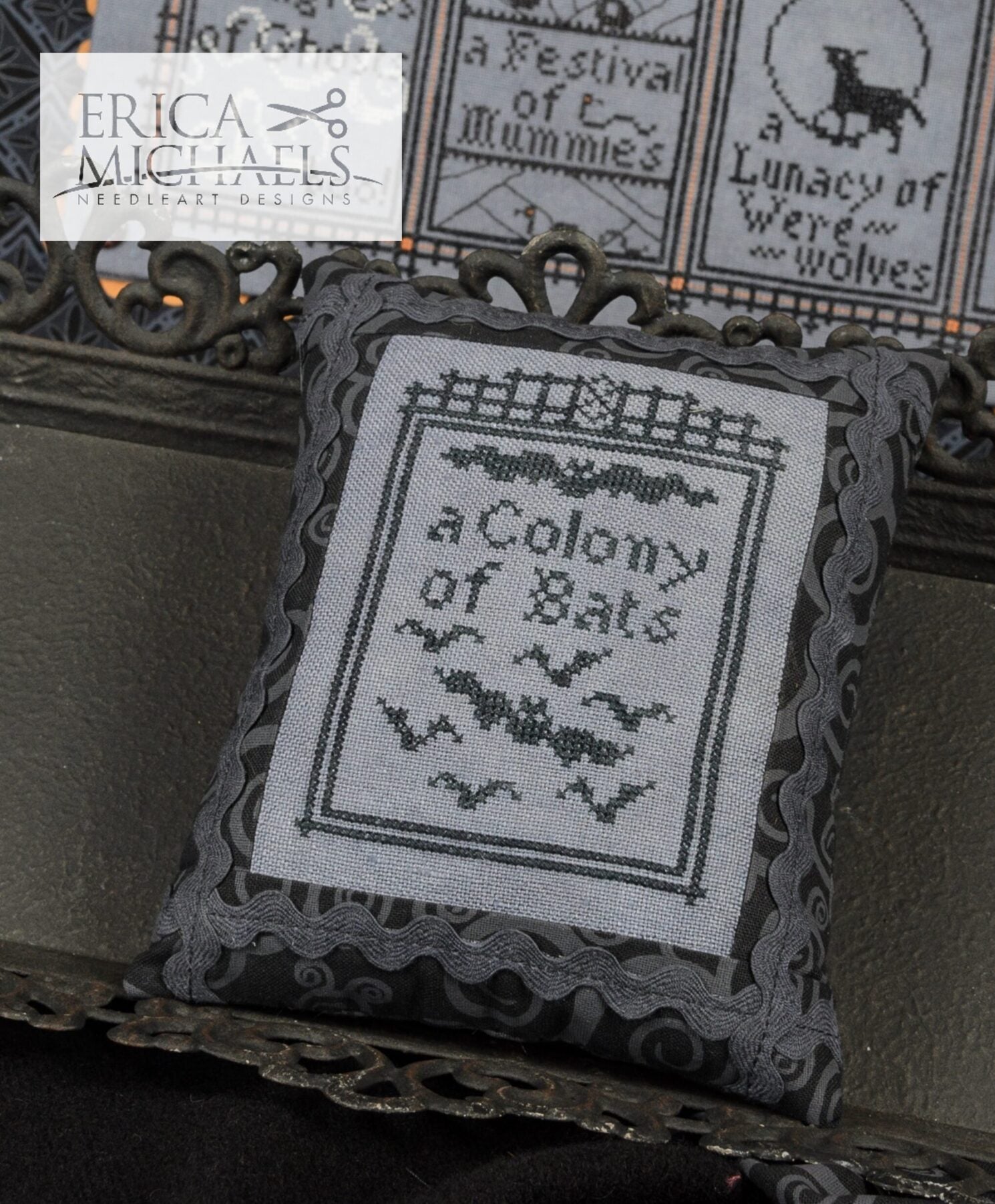 A Frightful Assembly - Erica Michaels Needleart Designs - Cross Stitch Pattern