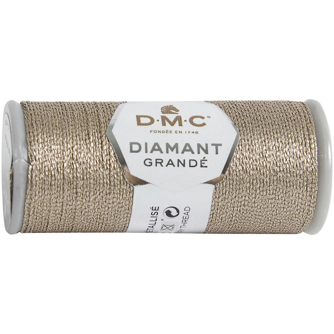 Diamant Grande Metallic Thread - G225 (Old Rose) - DMC Embroidery Floss