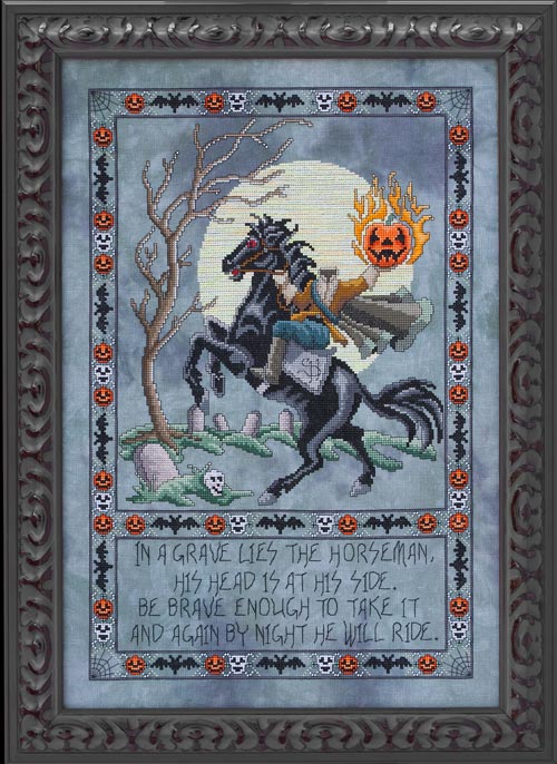 Sleepy Hollow - Glendon Place - Cross Stitch Pattern