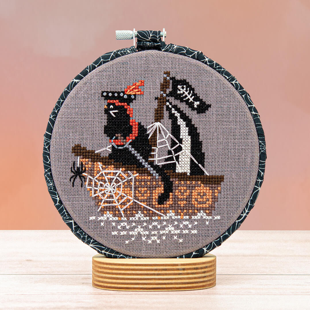 Purr-fect Pirate - Counting Puddles - Cross Stitch Pattern [Needlework Marketplace 2025]