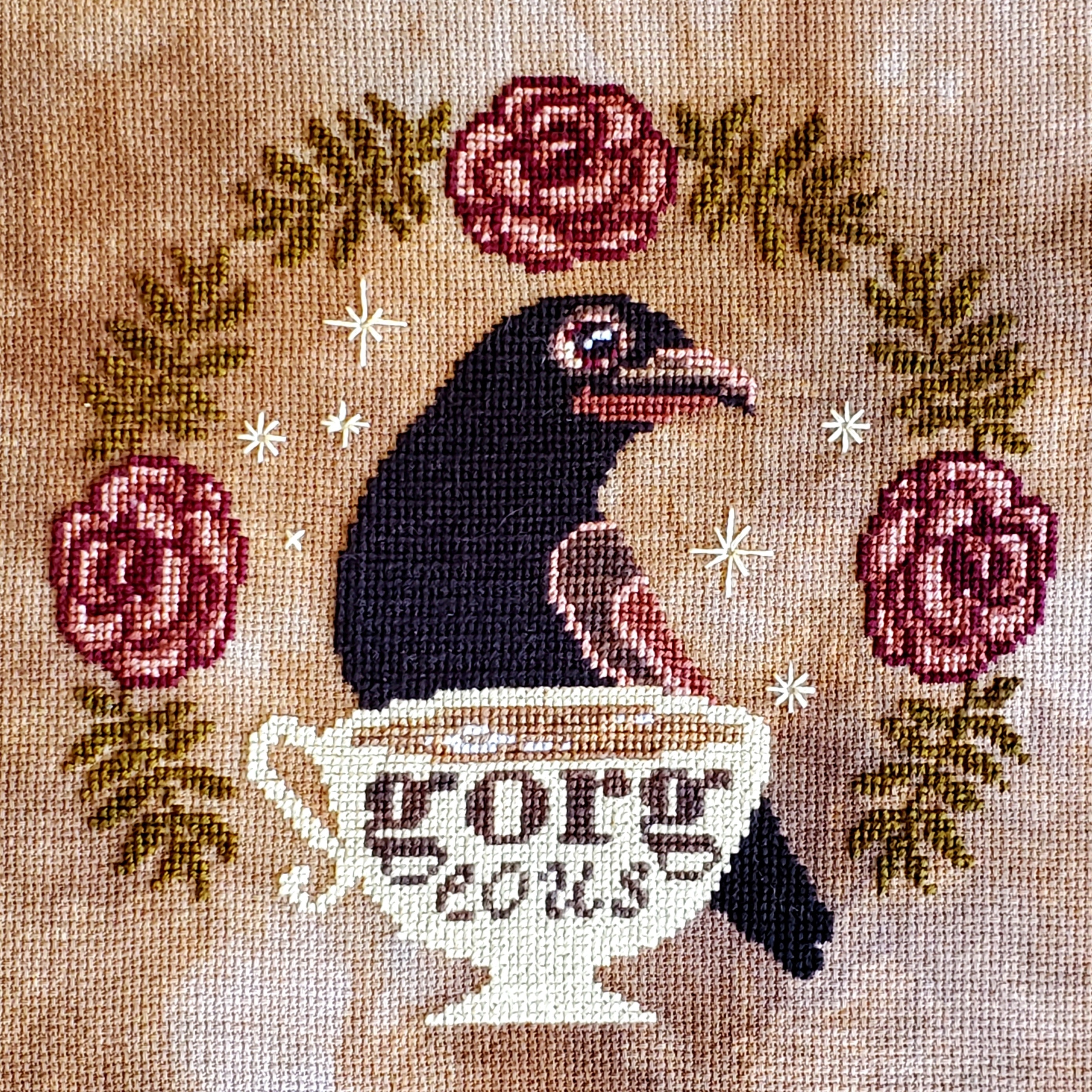 Gorgeous - The Artsy Housewife - Cross Stitch Pattern [Nashville 2024 Exclusive]