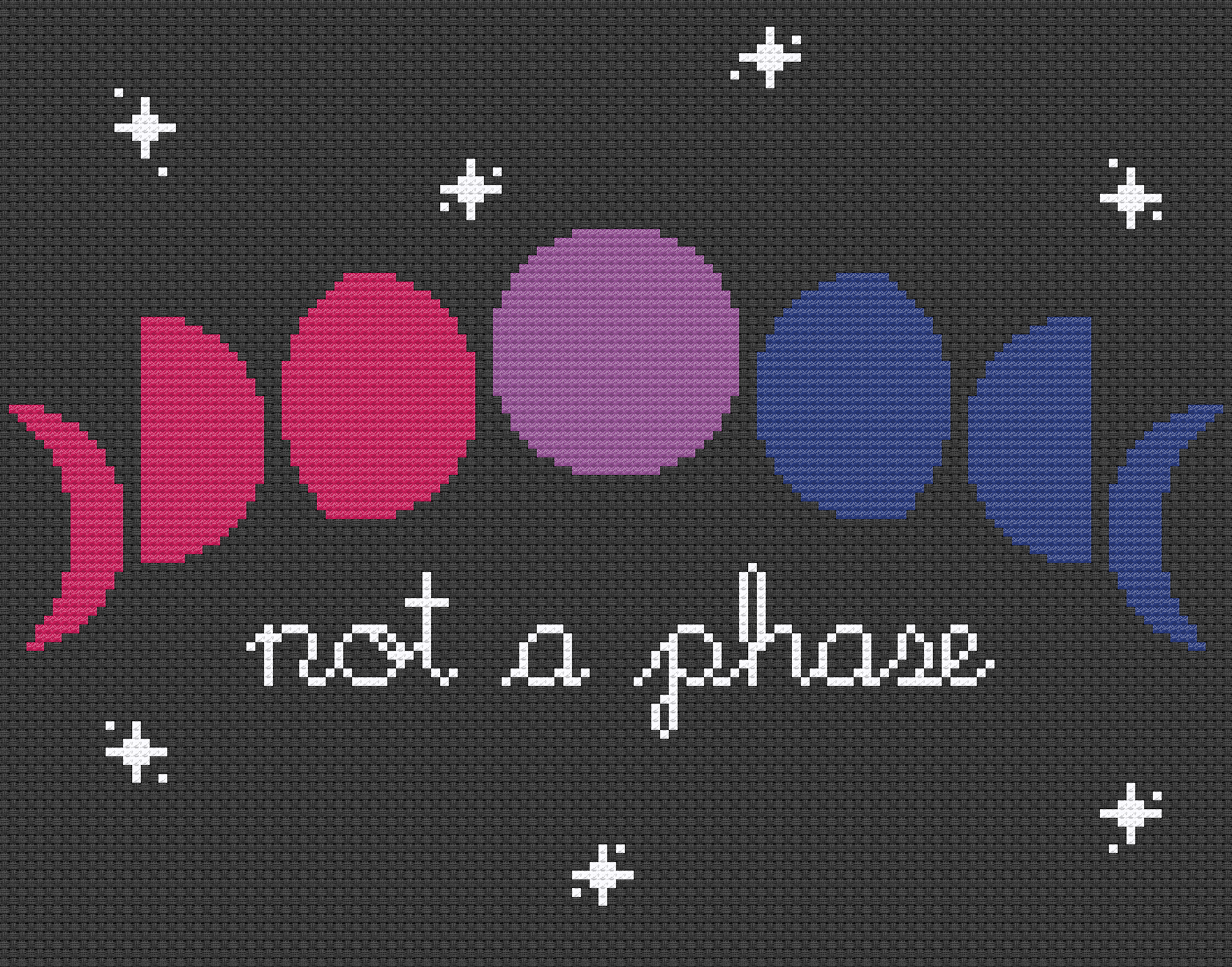 Pride Charity Bundle - Digital Cross Stitch Patterns