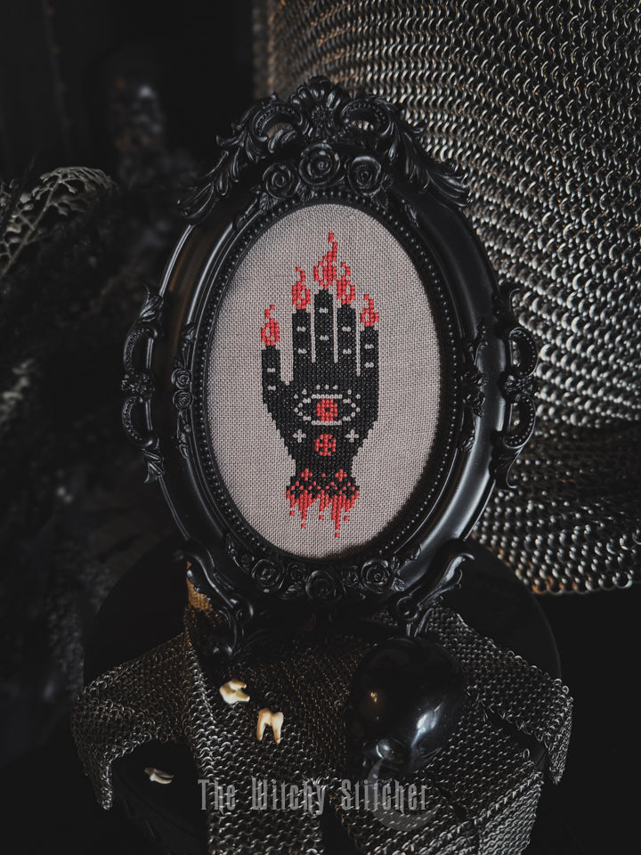 Relics of the Dark Ages - The Witchy Stitcher - Cross Stitch Pattern