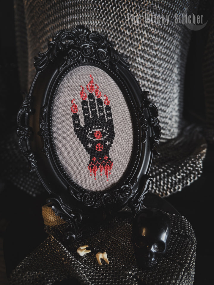 Relics of the Dark Ages - The Witchy Stitcher - Cross Stitch Pattern
