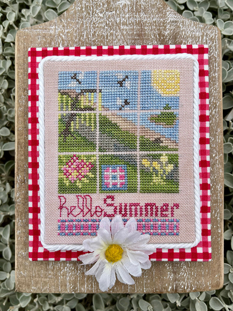 Hello Summer - Jan Hicks Creates! - Cross Stitch Pattern [Needlework Marketplace 2026]