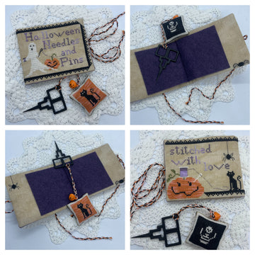 Halloween Needlebook - Romy's Creations - Cross Stitch Pattern
