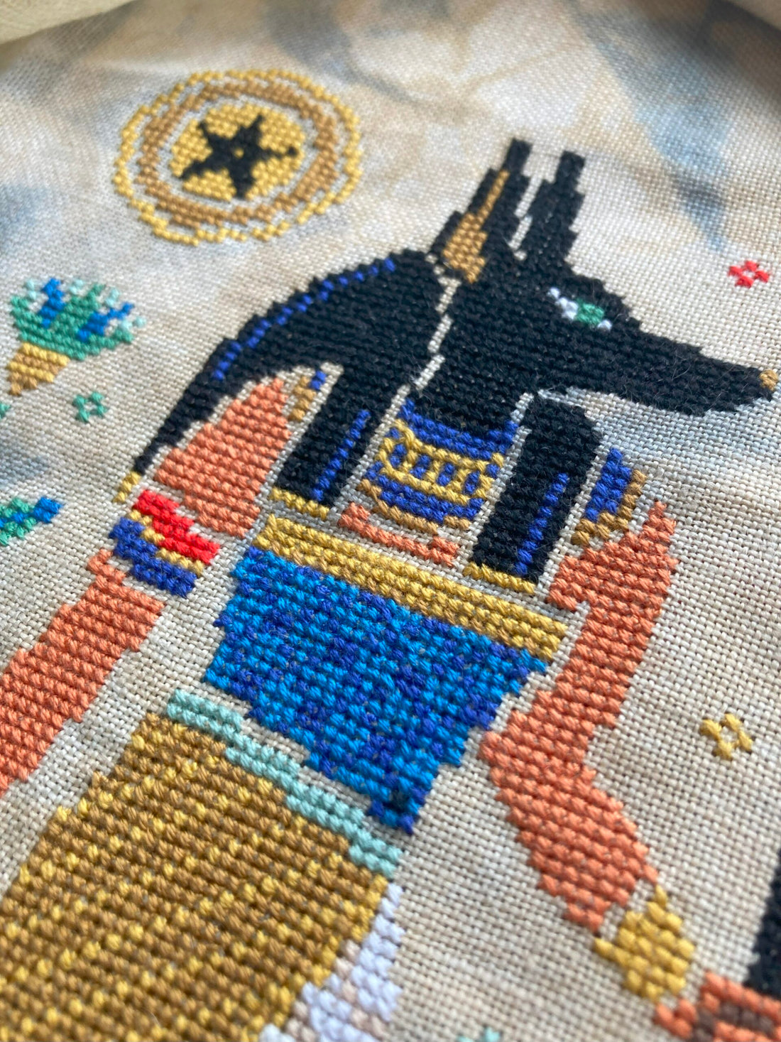 Anubis - Quaternion Creations - Cross Stitch Pattern