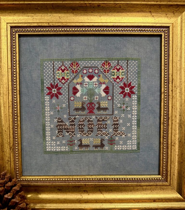 Northern Christmas - Jan Hicks Creates! - Cross Stitch Pattern [Needlework Marketplace 2026]