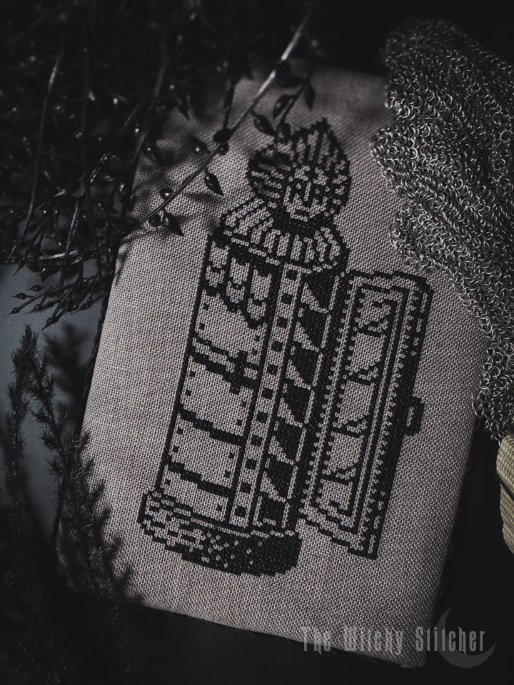 Relics of the Dark Ages - The Witchy Stitcher - Cross Stitch Pattern