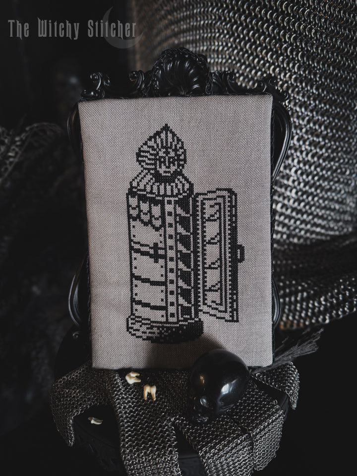 Relics of the Dark Ages - The Witchy Stitcher - Cross Stitch Pattern
