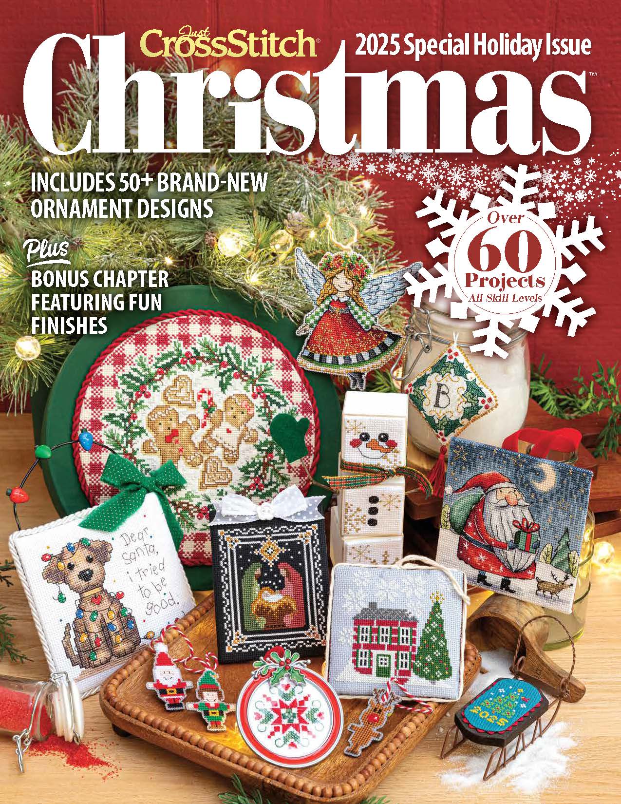 Just CrossStitch - Christmas Issue 2025