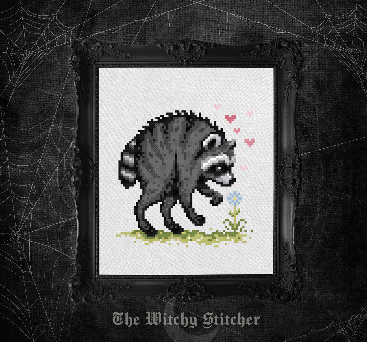 Jimothy - The Witchy Stitcher - Cross Stitch Pattern