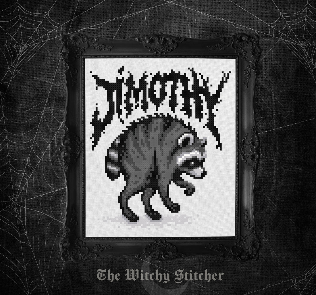 Jimothy - The Witchy Stitcher - Cross Stitch Pattern