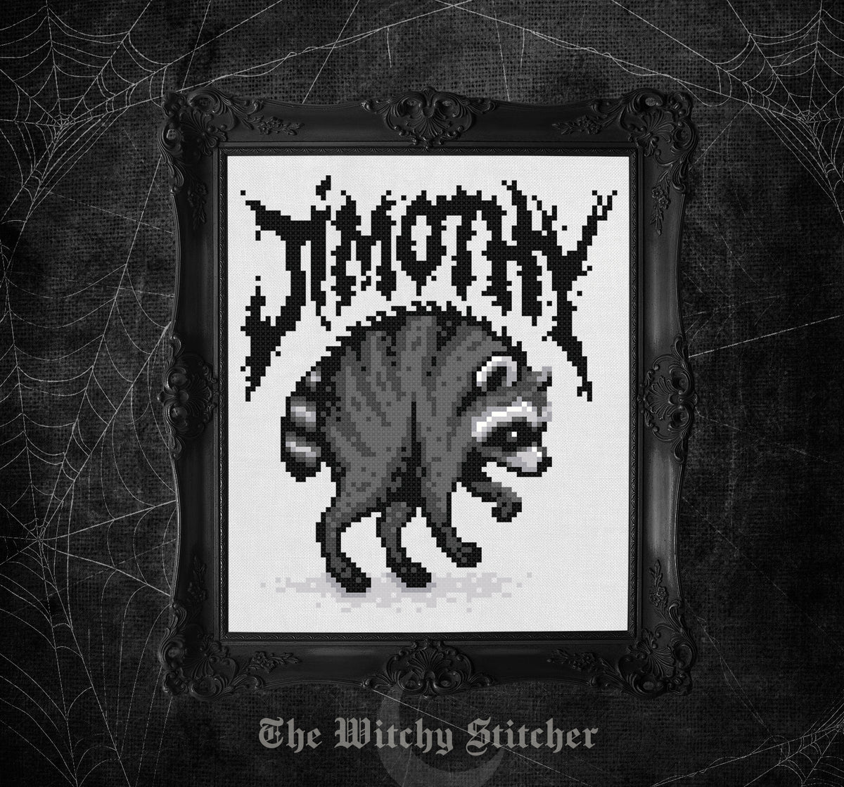 Jimothy - The Witchy Stitcher - Cross Stitch Pattern