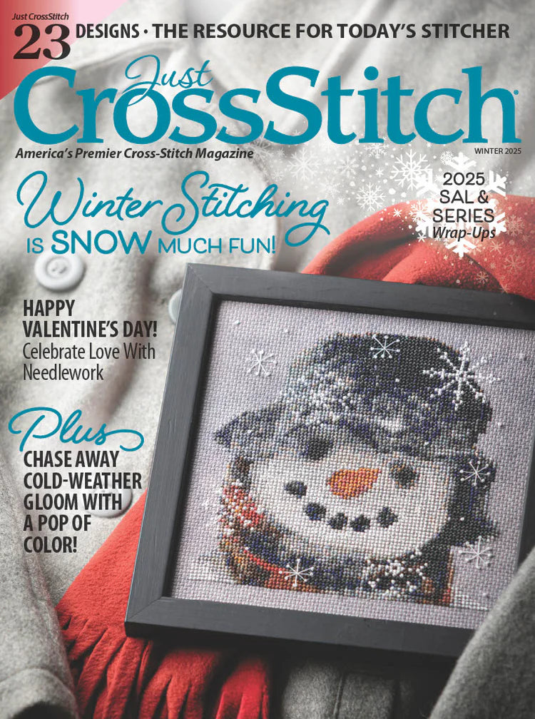 Just CrossStitch - Winter 2025